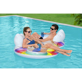 Inflatable Wheel Bestway Rainbow 186 x 116 cm-1