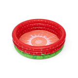 Inflatable Paddling Pool for Children Bestway Strawberry 168 x 38 cm-0
