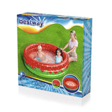 Inflatable Paddling Pool for Children Bestway Strawberry 168 x 38 cm-15
