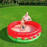 Inflatable Paddling Pool for Children Bestway Strawberry 168 x 38 cm-14