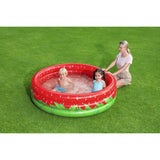 Inflatable Paddling Pool for Children Bestway Strawberry 168 x 38 cm-3