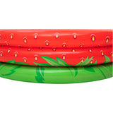 Inflatable Paddling Pool for Children Bestway Strawberry 168 x 38 cm-1