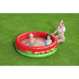 Inflatable Paddling Pool for Children Bestway Strawberry 168 x 38 cm-11
