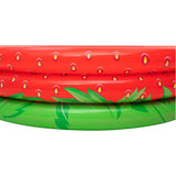Inflatable Paddling Pool for Children Bestway Strawberry 168 x 38 cm-6