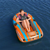 Inflatable Boat Bestway Kondor Elite 1000 162 x 96 x 29 cm-18