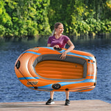 Inflatable Boat Bestway Kondor Elite 1000 162 x 96 x 29 cm-14