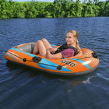 Inflatable Boat Bestway Kondor Elite 1000 162 x 96 x 29 cm-12