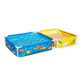 Children's pool Bestway 213 x 122 x 30,5 cm-0
