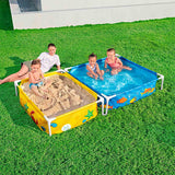 Children's pool Bestway 213 x 122 x 30,5 cm-1