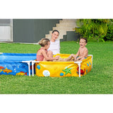 Children's pool Bestway 213 x 122 x 30,5 cm-8