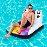 Inflatable Pool Chair Bestway Photo camera 127 x 102 cm-7