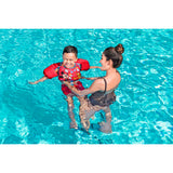 Swimming Goggles Bestway Red M/L 19-30 kg-3