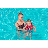 Swimming Goggles Bestway Red S/M 11-19 kg-21