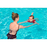 Swimming Goggles Bestway Red S/M 11-19 kg-5