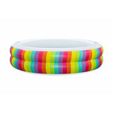 Inflatable Paddling Pool for Children Bestway Rainbow 206 x 206 x 51 cm-9