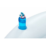 Inflatable Paddling Pool for Children Bestway Rainbow 206 x 206 x 51 cm-1