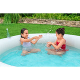 Inflatable Paddling Pool for Children Bestway Rainbow 206 x 206 x 51 cm-21