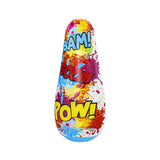Children's Inflatable Boxing Punchbag with Stand Bestway Comics 119 cm-0