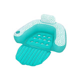 Inflatable Pool Chair Bestway Comfort Plush 145 x 120 cm-0