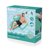 Inflatable Pool Chair Bestway Comfort Plush 145 x 120 cm-16