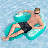 Inflatable Pool Chair Bestway Comfort Plush 145 x 120 cm-15
