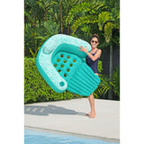 Inflatable Pool Chair Bestway Comfort Plush 145 x 120 cm-11