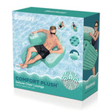 Inflatable Pool Chair Bestway Comfort Plush 145 x 120 cm-10