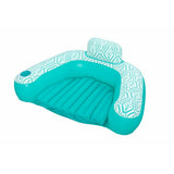 Inflatable Pool Chair Bestway Comfort Plush 145 x 120 cm-12