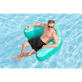 Inflatable Pool Chair Bestway Comfort Plush 145 x 120 cm-5