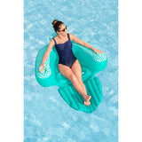 Inflatable Pool Chair Bestway Comfort Plush 145 x 120 cm-2