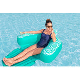 Inflatable Pool Chair Bestway Comfort Plush 145 x 120 cm-1