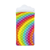 Air mattress Bestway Rainbow 216 x 80 cm-0