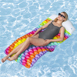 Air mattress Bestway Rainbow 216 x 80 cm-1