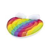 Inflatable Island Bestway Rainbow 175 x 163 cm-0
