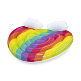 Inflatable Island Bestway Rainbow 175 x 163 cm-17