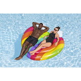 Inflatable Island Bestway Rainbow 175 x 163 cm-16