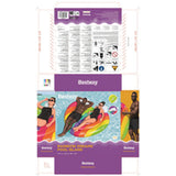 Inflatable Island Bestway Rainbow 175 x 163 cm-12