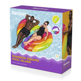 Inflatable Island Bestway Rainbow 175 x 163 cm-10