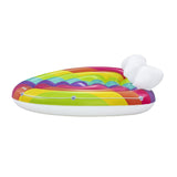 Inflatable Island Bestway Rainbow 175 x 163 cm-6