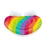 Inflatable Island Bestway Rainbow 175 x 163 cm-13
