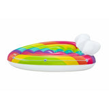 Inflatable Island Bestway Rainbow 175 x 163 cm-11