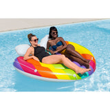 Inflatable Island Bestway Rainbow 175 x 163 cm-3