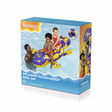 Inflatable pool figure Bestway Salamander 191 x 119 cm 112 x 180 x 35 cm-2