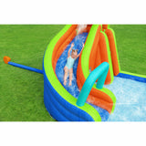 Bestway Inflatable Water Park Pool 365x320x240 cm + 5 Years Garden 53408-9
