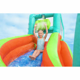 Bestway Inflatable Water Park Pool 365x320x240 cm + 5 Years Garden 53408-7