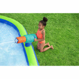 Bestway Inflatable Water Park Pool 365x320x240 cm + 5 Years Garden 53408-6