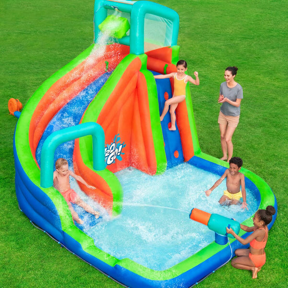 Bestway Inflatable Water Park Pool 365x320x240 cm + 5 Years Garden 53408-10