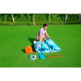 Bestway Inflatable Water Park Pool 365x320x240 cm + 5 Years Garden 53408-7