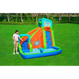Bestway Inflatable Water Park Pool 365x320x240 cm + 5 Years Garden 53408-5