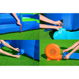 Bestway Inflatable Water Park Pool 365x320x240 cm + 5 Years Garden 53408-3